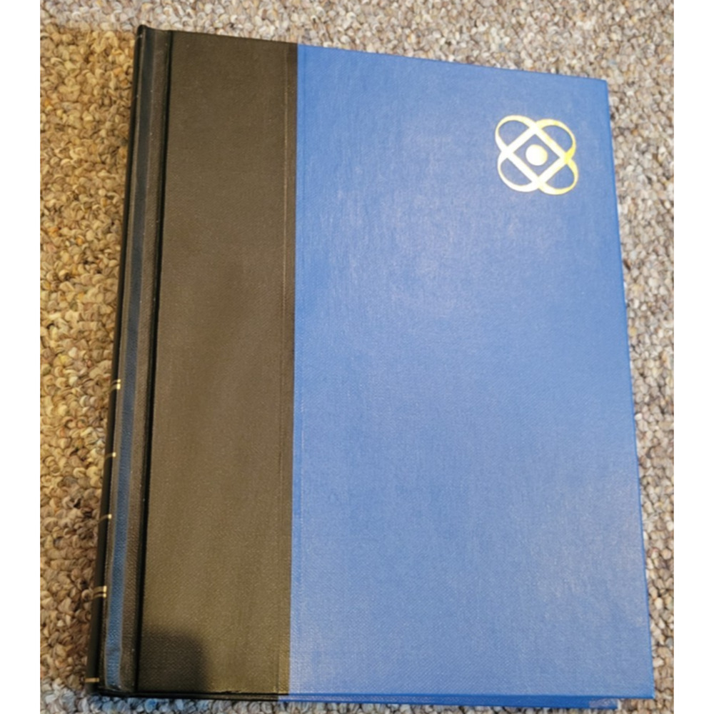 1987 Britannica Yearbook of Science And The Future‎ Hardcover Book Encyclopedia